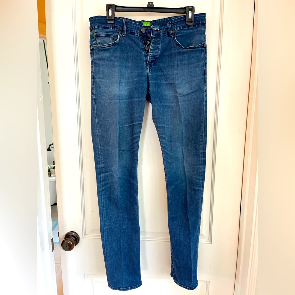 Boss Hugo Jeans size 32 X 32.  Good condition.